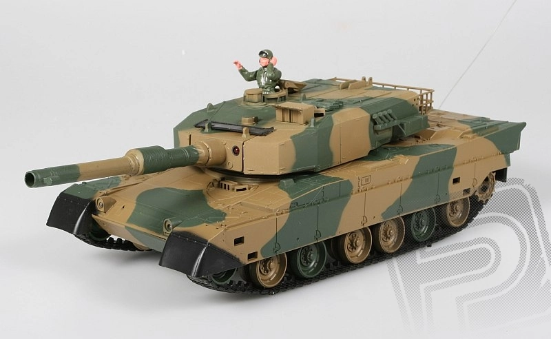 RC tank 1:24 TYPE 90 komplet