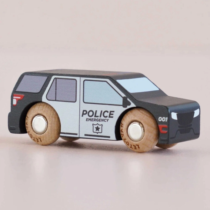 Le Toy Van Dřevěné policejní autíčko Liberty