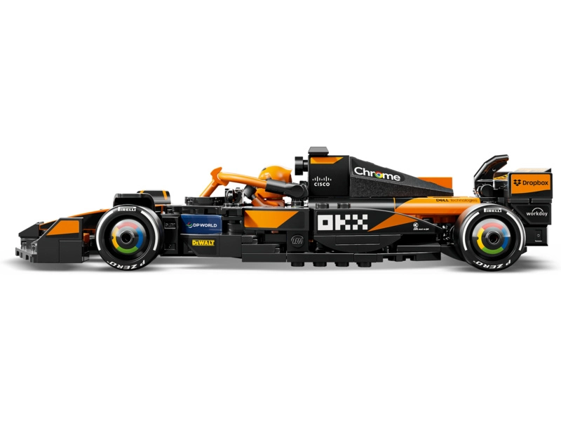 LEGO Speed Champions - Závodní auto McLaren F1® Team MCL38