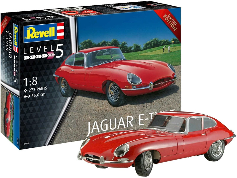 Revell Jaguar E-Type (1:8)