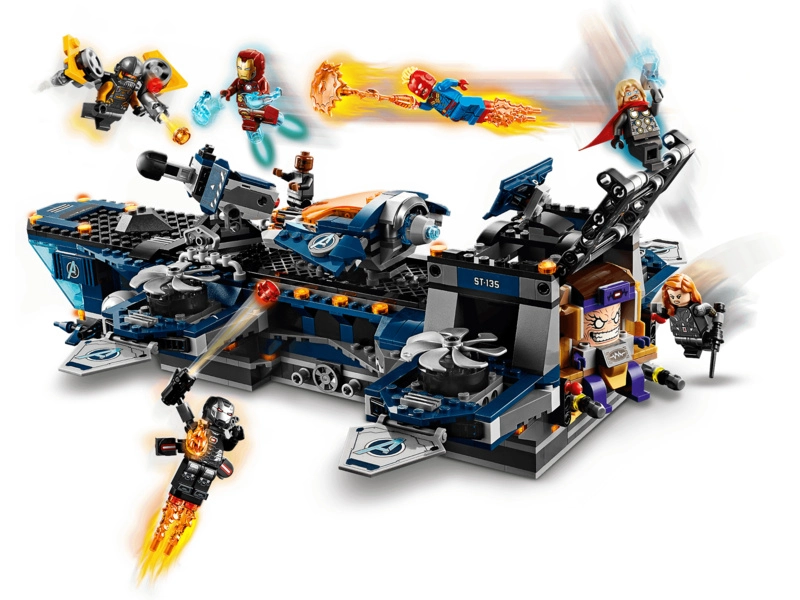 LEGO Super Heroes - Helikoptéra Avengers