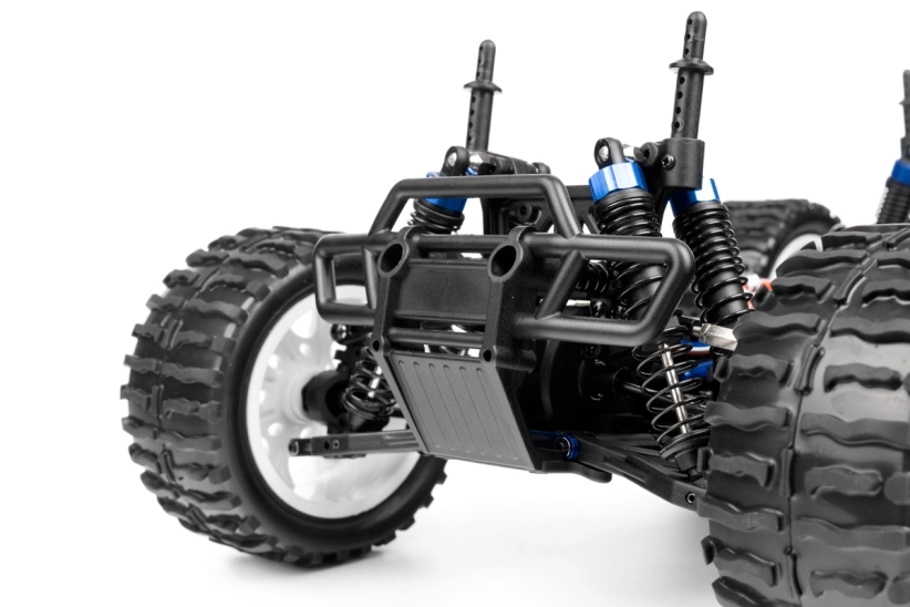 HiMOTO 1:10 Monster Truck EMXT-1 Brushless 2,4 GHz RTR set, žlutá