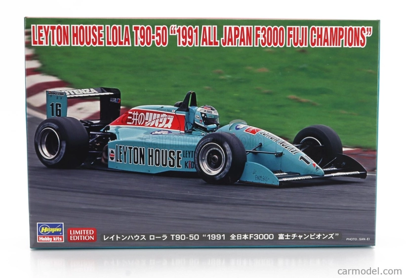 Hasegawa Leyton house F3000 T90-50 N 16 Fuji Champions 1991 M.sekyia 1:24 /