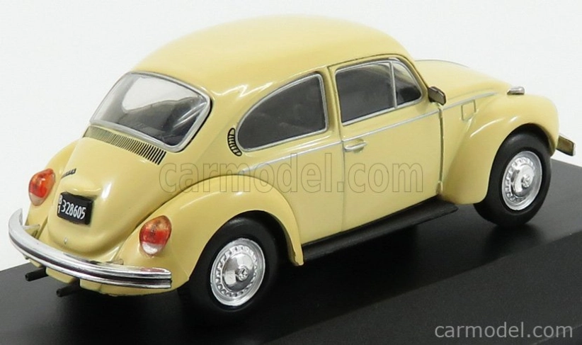 Edicola Volkswagen Escarabajo Beetle 1300l 1980 1:43 Béžová