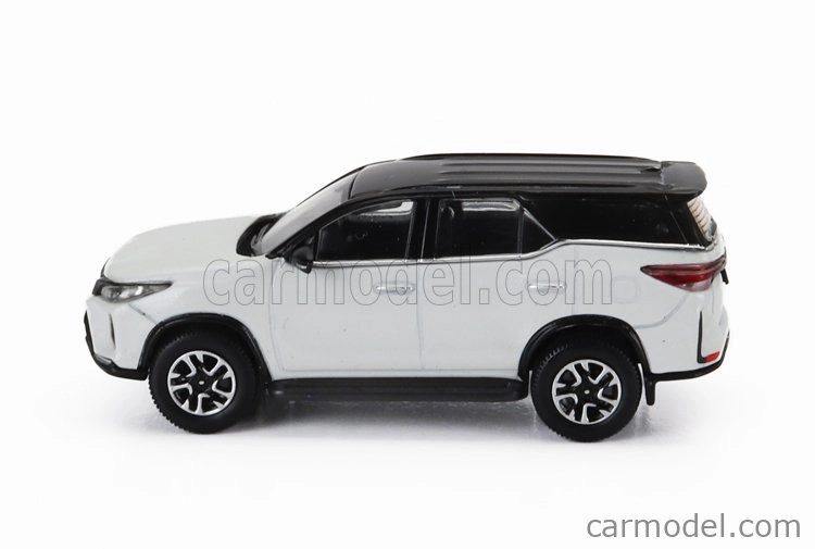 Paragon-models Toyota Fortuner Rhd 2023 1:64 biela čierna