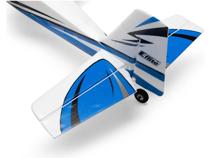 BAZAR - RC letadlo E-flite Turbo Timber Evolution 0.70m SAFE Select BNF Basic