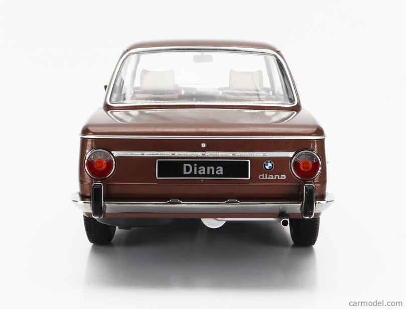 Kk-scale BMW 2002ti Diana 1970 1:12 Brown Met