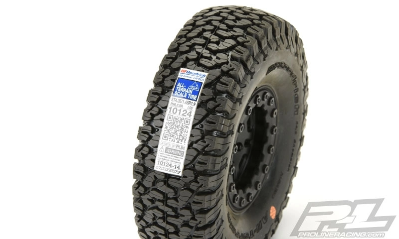 BFGoodrich All-Terrain KO2 1.9” G8 Rock gumy včetně vložky (2 ks.)