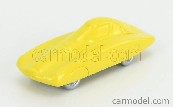 Officina-942 Fiat Abarth 500 Record Pininfarina 1958 1:76 Žlutá