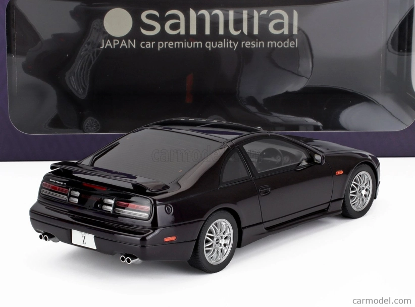 Kyosho Nissan Fairlady Z (z32) 1989 1:18 čierna