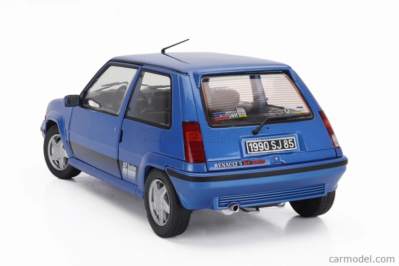 Solido Renault R5 Gt Turbo Mkii 1989 1:18 Blue