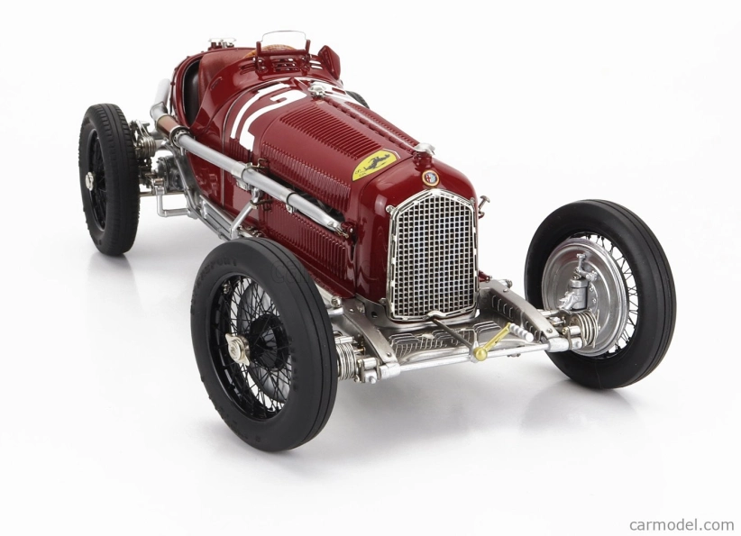 Cmc Alfa romeo F1 P3 N 12 Winner Italy Gp 1933 Fagioli 1:18 červená