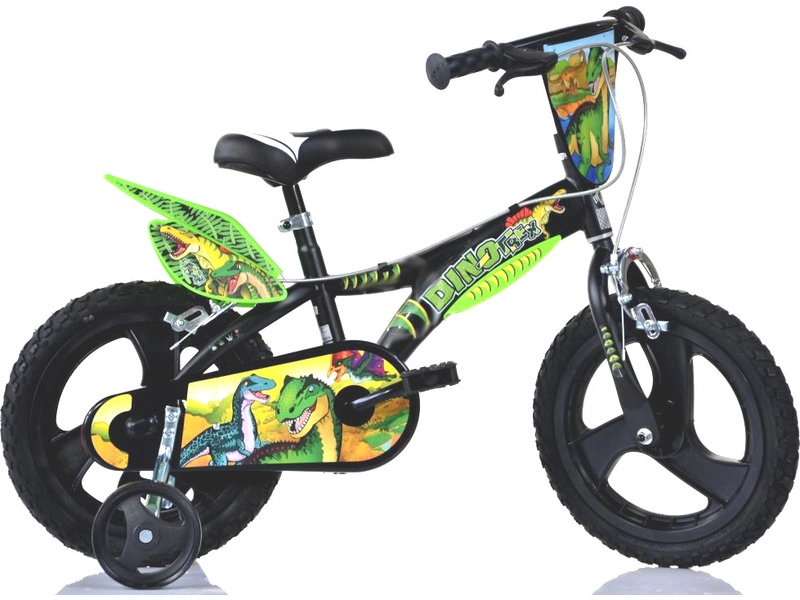 DINO Bikes - Detský bicykel 16" Dino T.Rex