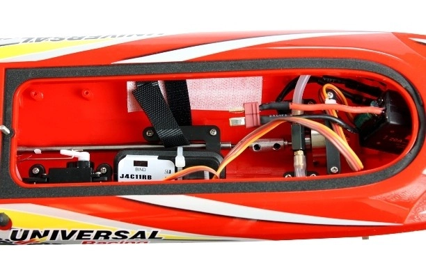 RC loď Super Mono X Brushless