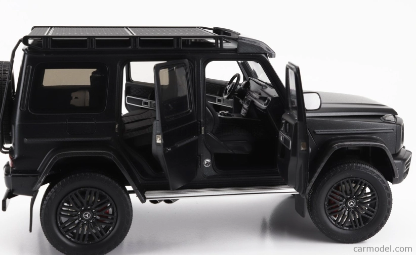 Nzg Mercedes benz G-class G63 4x4 Amg 2023 1:18 Night Black