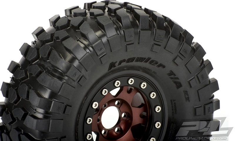BFGoodrich Krawler T/A KX (Red Label) 1.9" Rock gumy včetně vložky (2 ks.)