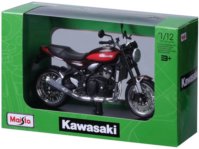 Maisto Kawasaki Z900RS 1:12