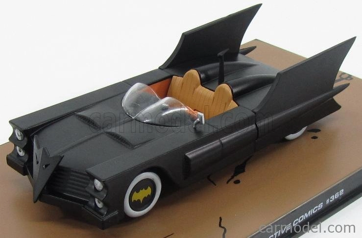 Edicola Batman Batmobile - Detective Comics 362 1:43 Matt Black