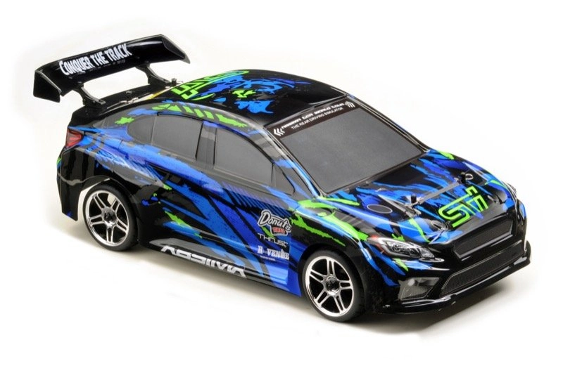 Absima ATC3.4V2 Touring/Rally Car 1:10 4WD RTR + zdarma baterie NiMH 7,2V 2000mAh