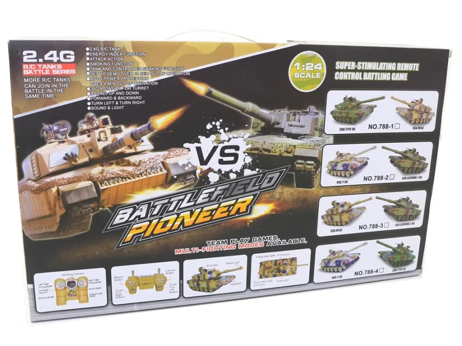 RC súprava infračervených nádrží 788-3 | RCprofi.sk