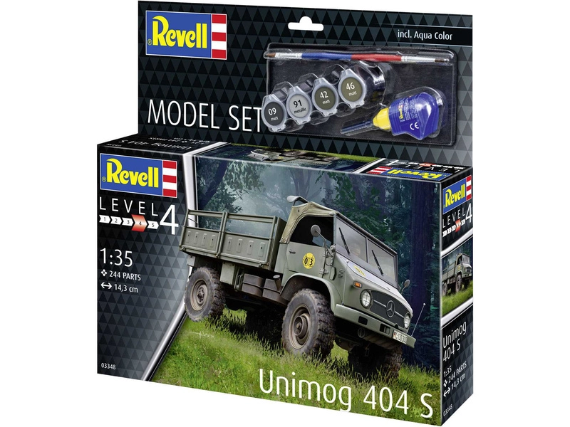 Revell Unimog 404 S (1:35) (súprava)