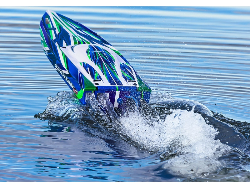 Traxxas Spartan SR oranžová