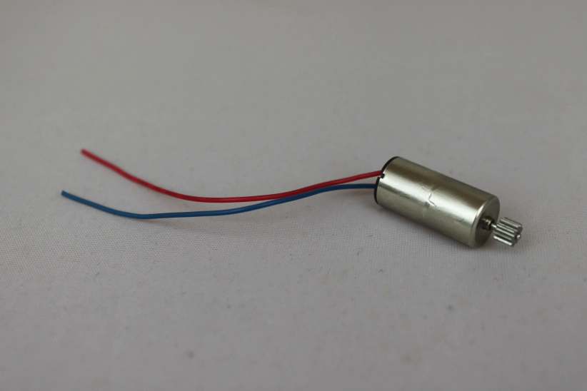 Syma X25PRO motor A, modročervený kabel