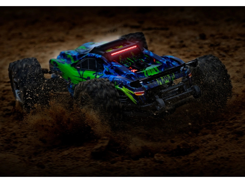 Traxxas LED osvetlenie kompletná súprava: Rustler 4x4