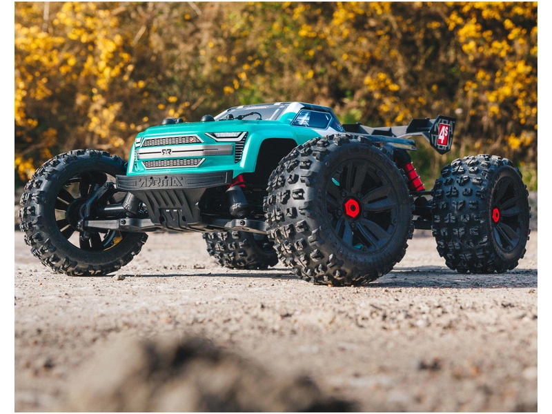 RC auto Arrma Kraton 4S V2 BLX 1:10 4WD RTR, černá