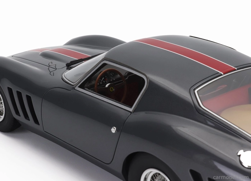Maxima Ferrari 250 Gt Drogo Speciale #3213gt 1963 1:18 Grey Met Red