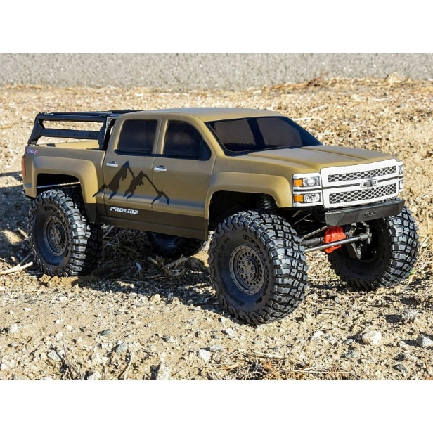 Karoséria číra Pro-Line 2015 Chevroler Silverado Karoséria 13.9 (353 mm)