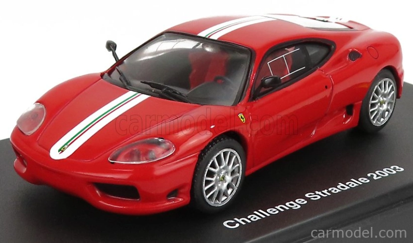Edicola Ferrari 360 Challenge Stradale 2003 1:43 červená
