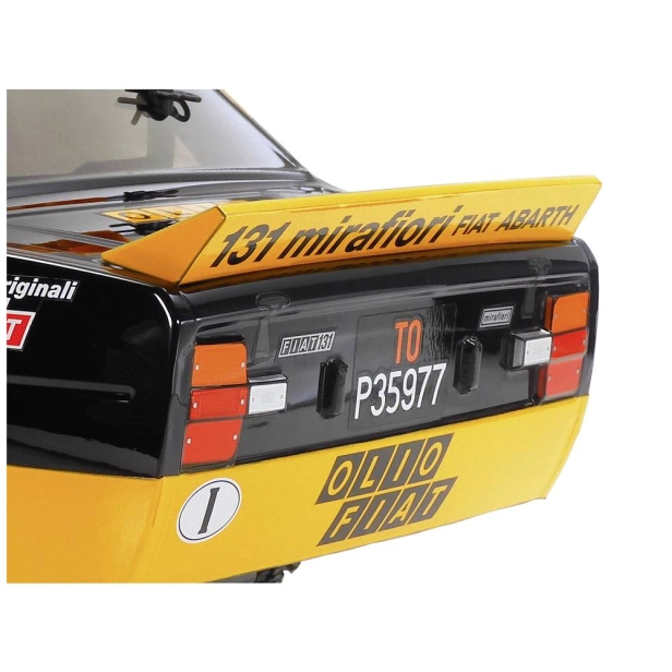 RC auto Tamiya Fiat 131 Abarth Rally OF MF-01X
