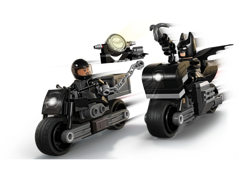 LEGO Super Heroes - Batman a Selina Kyleová na motorke
