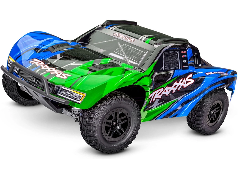 Traxxas Slash 4x4 1:10 VX3 RTR černý