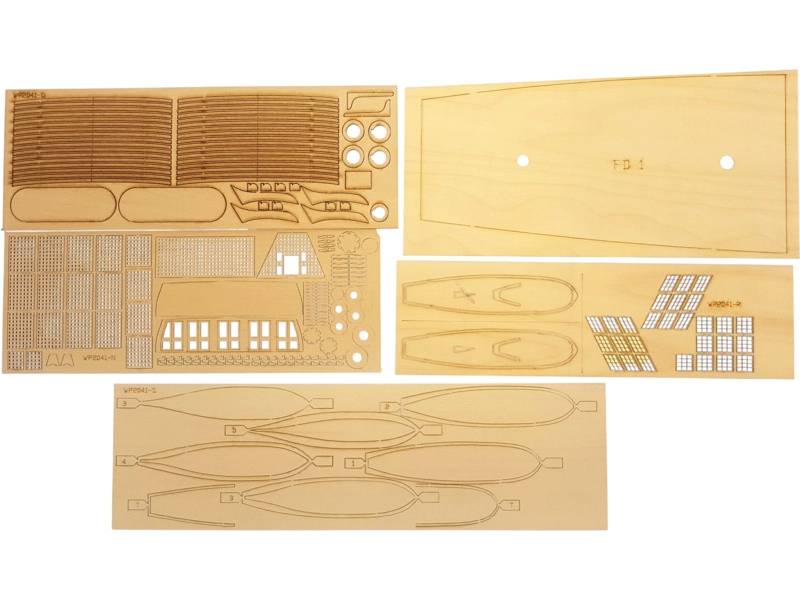 Model Shipways USS Essex 1799 1:76 kit