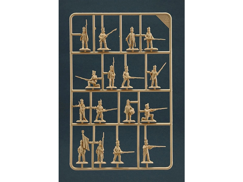 Italeri figurky - NAPOLEONIC WARS: FRENCH INFANTRY (1:72)