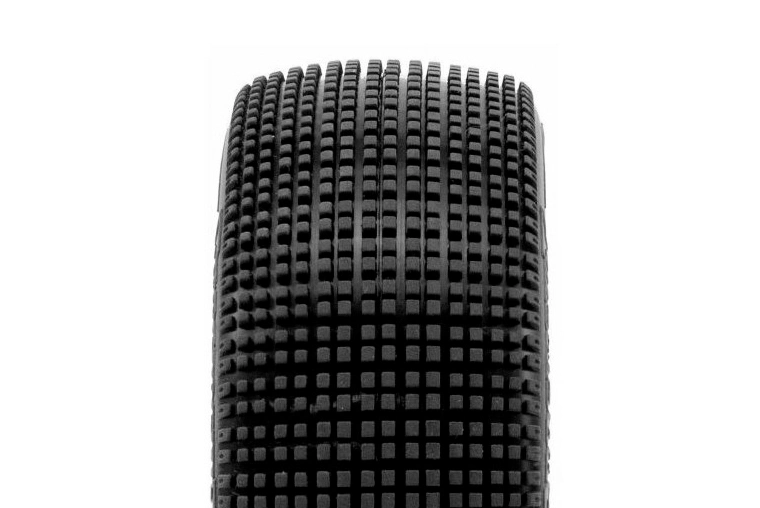 ADDICTIVE V2 BUGGY S2 (SOFT) lepené pneumatiky, biele disky, 2 ks.