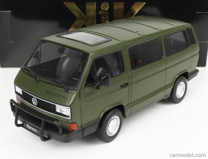 Volkswagen T3 Minibus Syncro 1987 1:18 Matt Olive