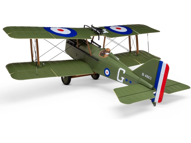 RC letadlo E-flite S.E.5a 0.9m AS3X+ SAFE Select BNF Basic