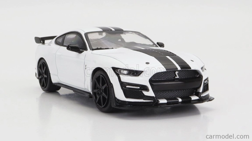 Solido Ford usa Mustang Shelby Gt500 Coupe 2020 1:43 Biela
