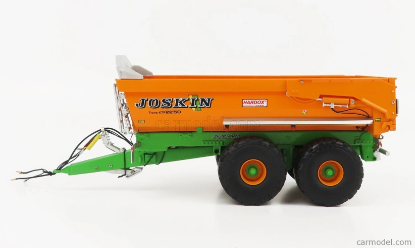 Universal hobbies Joskin Silo-cargo Transktp 22/50 Otvorený príves pre traktor 2004 1:32 Oranžovo zelený