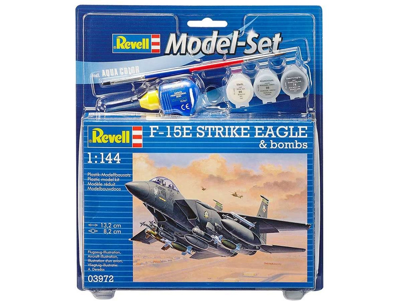Revell F-15E Strike Eagle s bombami (1:144)