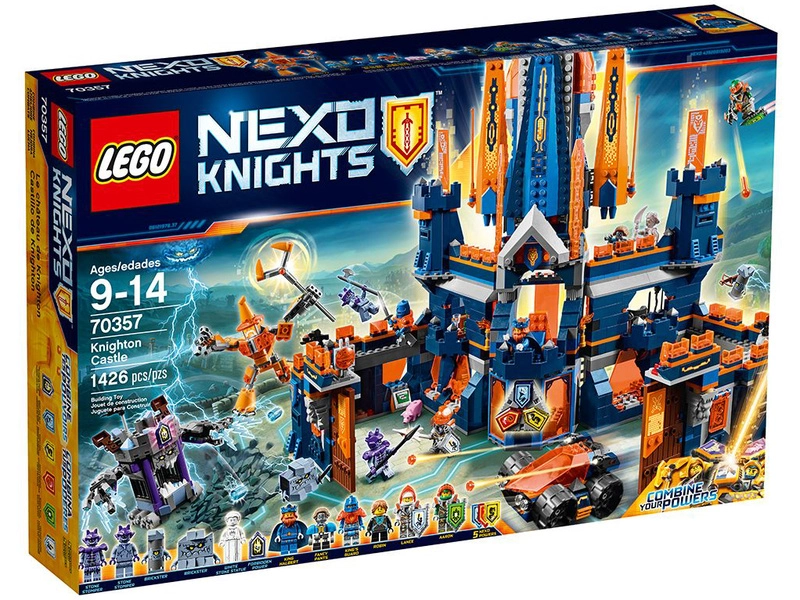 LEGO Nexo Knights - Hrad Knighton