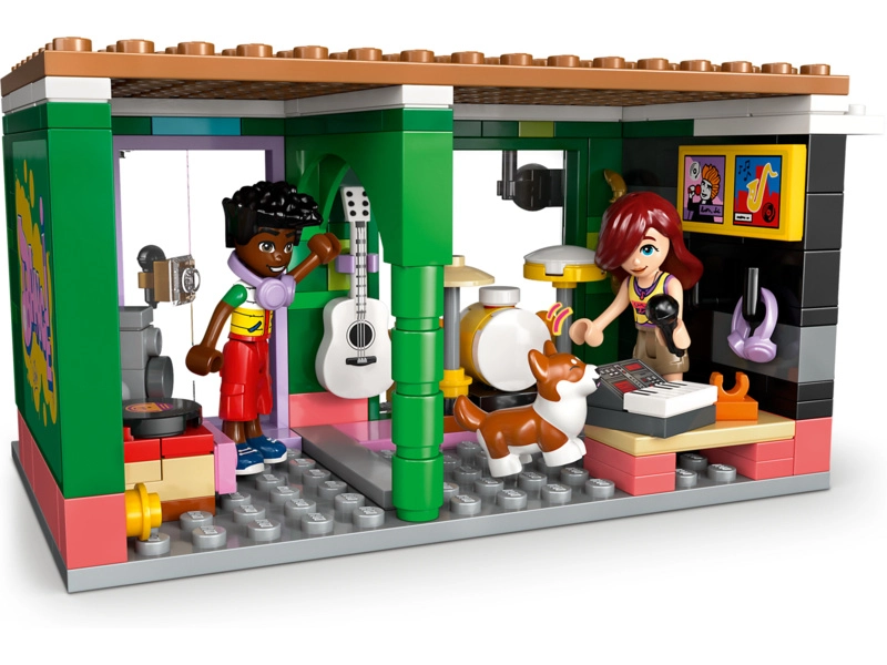 LEGO Friends - Hudobný obchod a byt