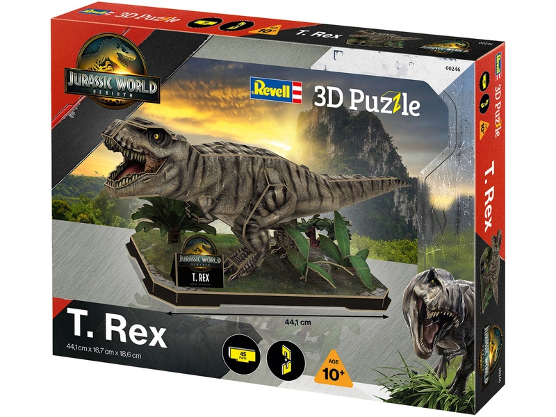 Revell 3D Puzzle – Jurassic World – T-Rex