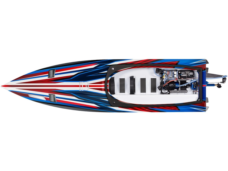 Traxxas Spartan SR oranžová