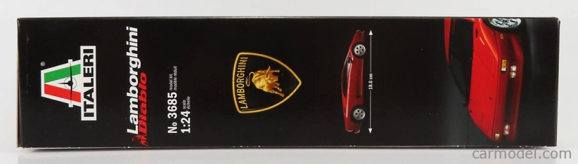 Italeri Lamborghini Diablo 1990 1:24 /