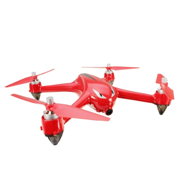 Dron MJX Bugs 2 brushless, červená