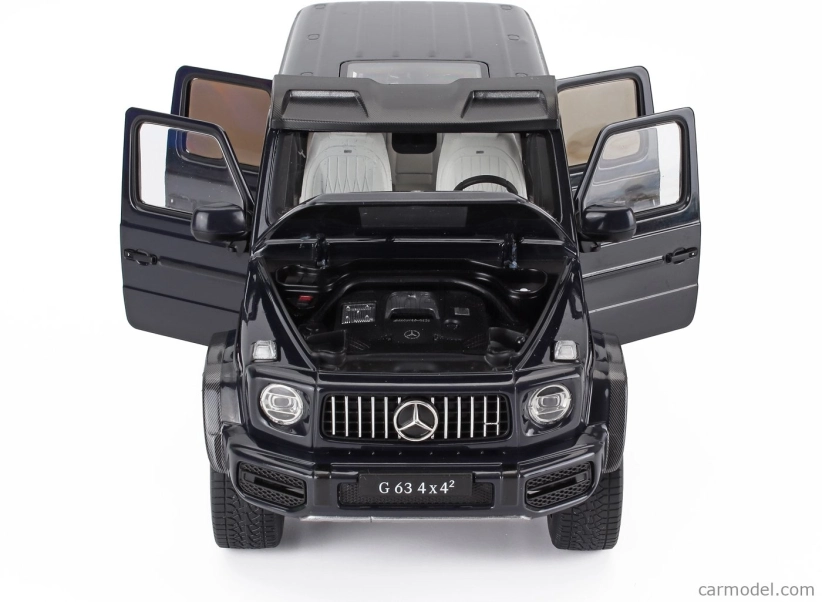 I-scale Mercedes benz G-class G63 Amg V8 Biturbo 4x4 (w463) 2022 1:18 Tmavě Modrá